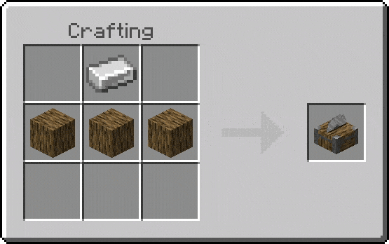 Wood Cutter (v1.8) - Minecraft Bedrock Addons - CurseForge