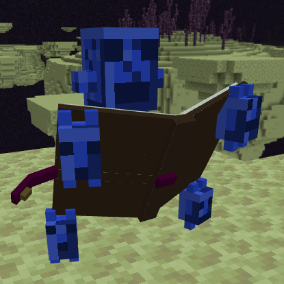 Large Lapis Golem