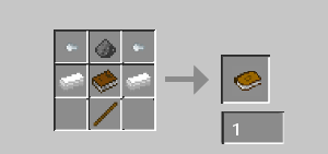 Crafting Recipe for Combat Book