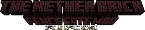 Text logo of the mod