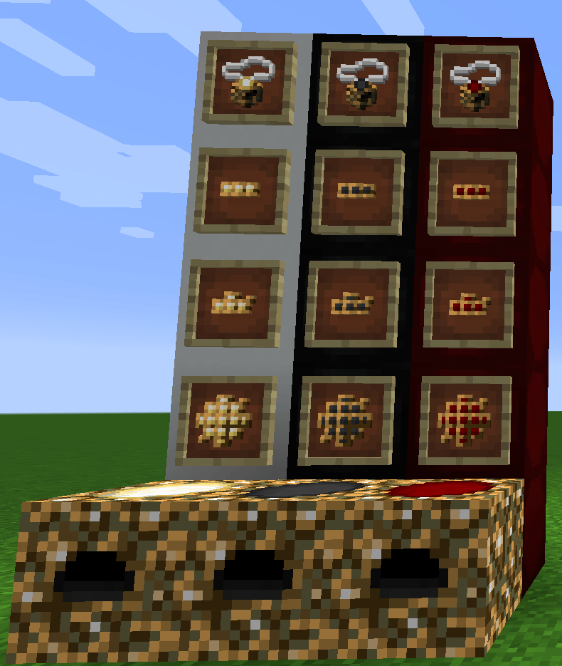 Displays all EMC collecting baubles in the mod