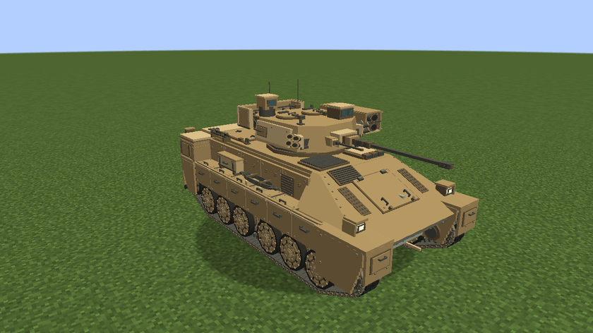 M2A3 Bradley — actual in-game exterior
