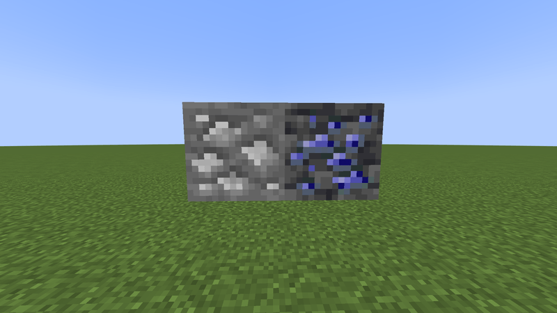 Tin Ore and Magic Ore