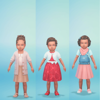 Toddler Mia