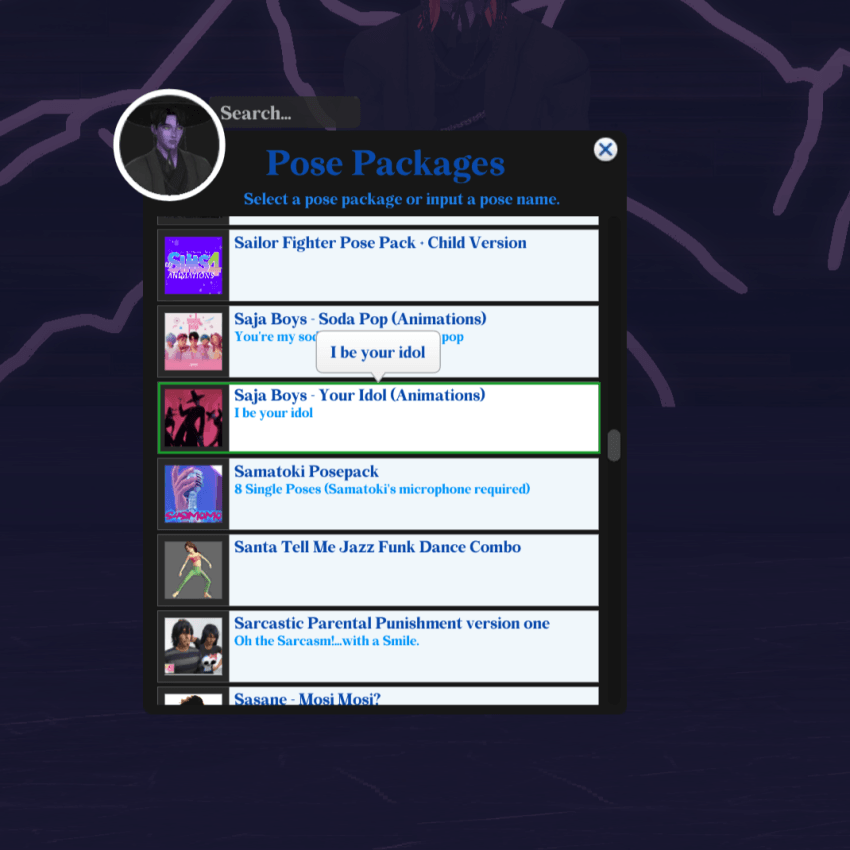 Sims Main Screen Your Idol (Sims animation) - The Sims 4 Mods - CurseForge