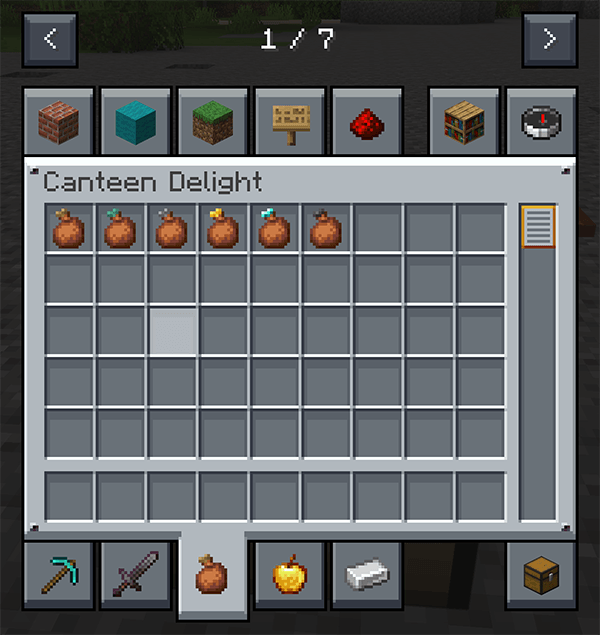 Creative Menu