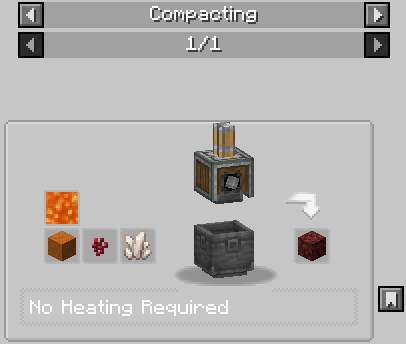 Netherrack recipe