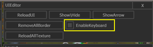 Disable game keyboard Input 