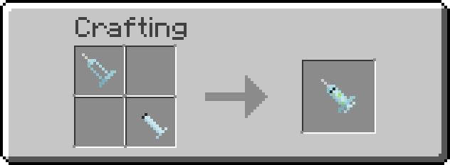 empty contaminated syringe recipe