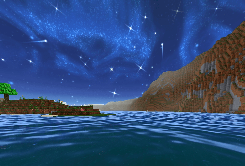 Blistax — Minecraft Bedrock texture pack, screenshot 4