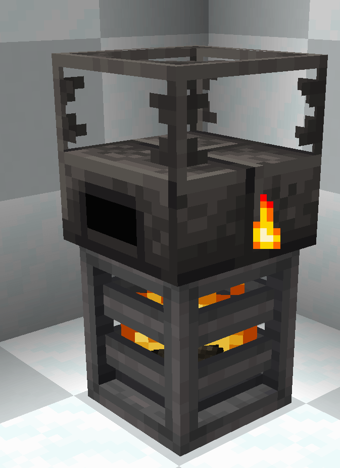 Seared Melter + Basic Burner