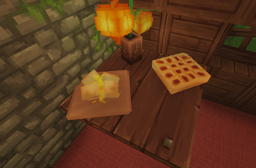 Fotos de los otros dos alimentos