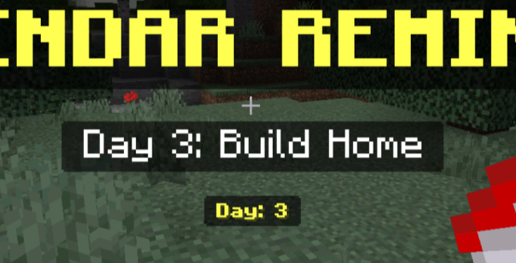 Calender Survival — Minecraft Bedrock addon, screenshot 8