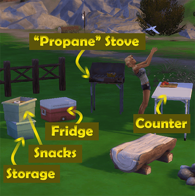 Camp set up 2