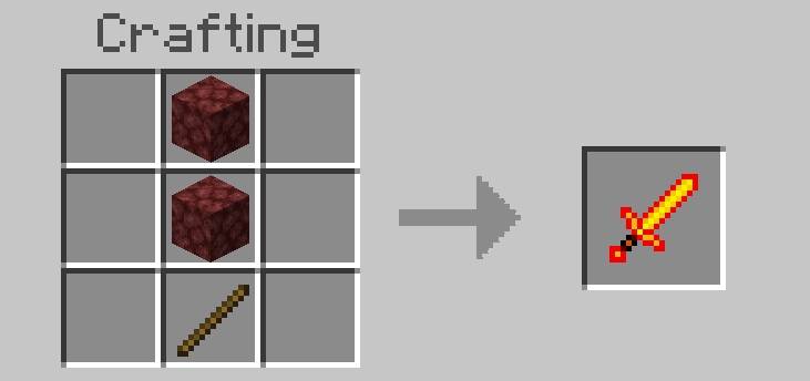 Nether sword 