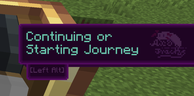 Notifcation when entering train
