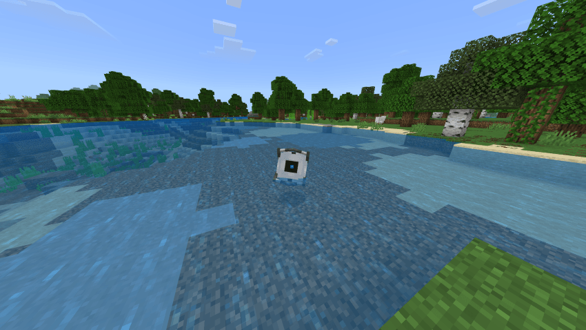 Look at him swim