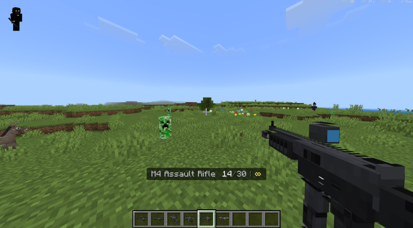 PVP Guns — Minecraft Bedrock addon, screenshot 5