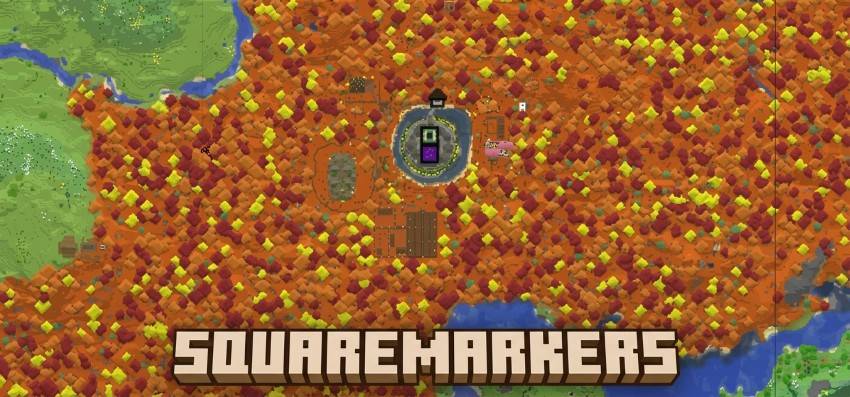 SquareMarkers