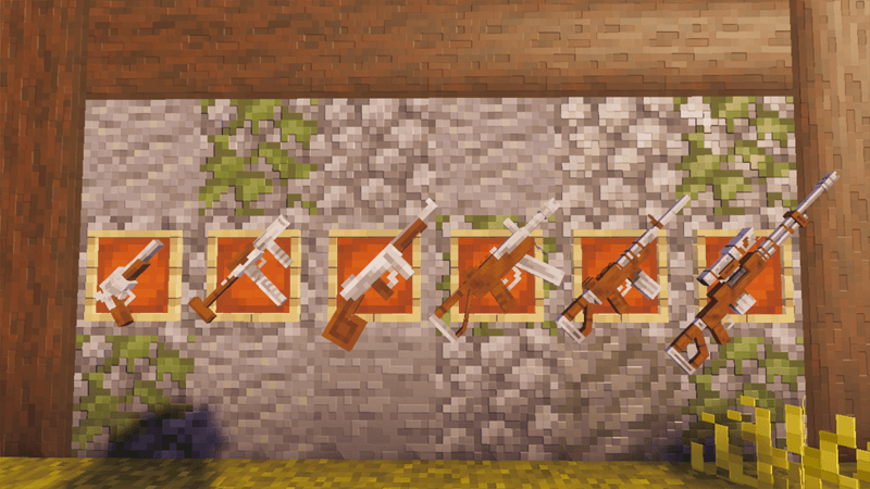 Arsenal 3D Guns addon preview image 1