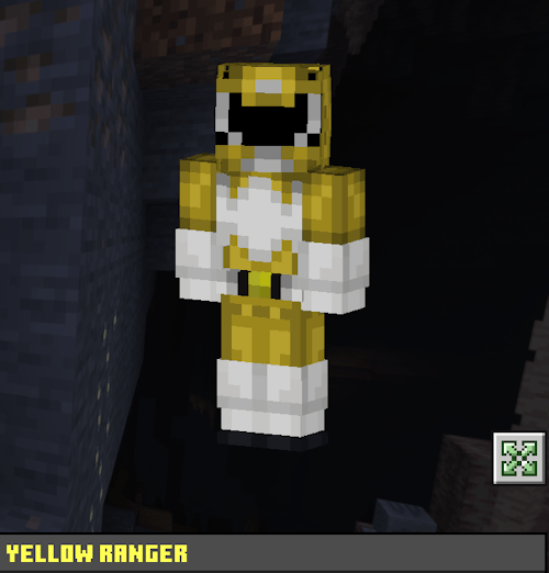 Mighty Morphin Power Rangers - Minecraft Bedrock Skins - CurseForge