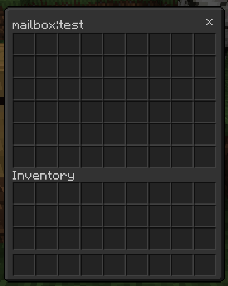 recieving box chest ui