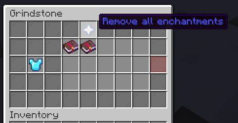 NotGrindstone [Plugin] - Minecraft Bukkit Plugins - CurseForge