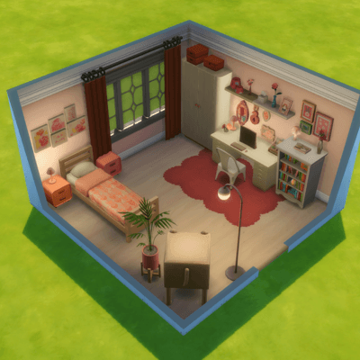 teenage room