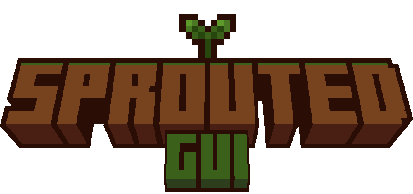Sprouted GUI Minecraft Texture Pack