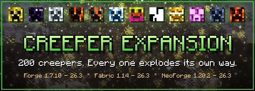 Creeper Expansion
