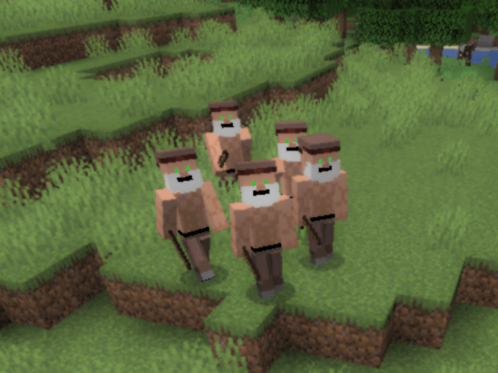 A rare photograph of the Gabagoos.