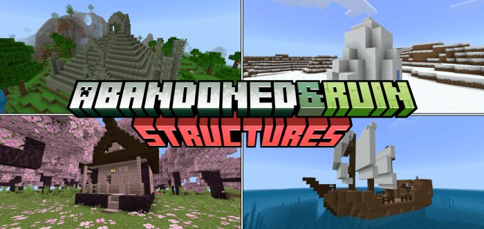 Abandoned & Ruin Structures
