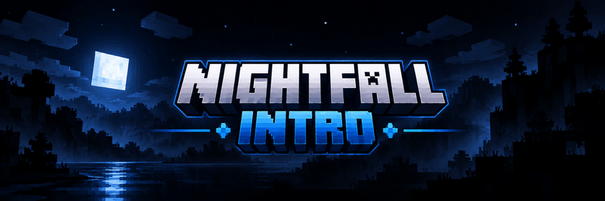 Nightfall Intro logo
