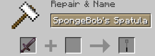 Renaming in game