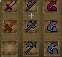 weapons