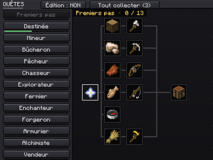 Quest Tree and Editor