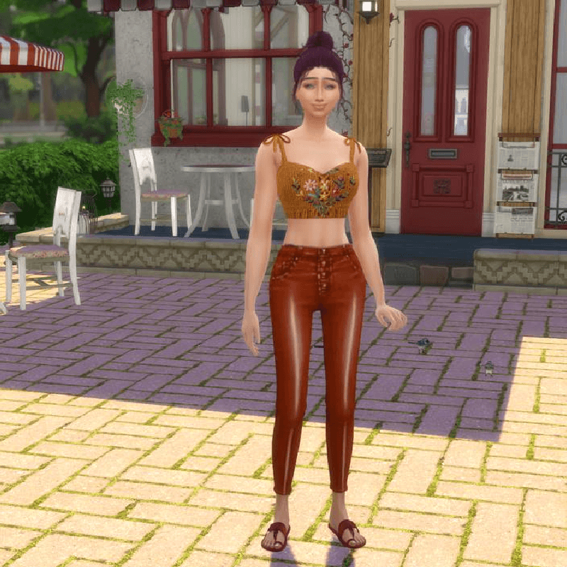 Detailed button designs - The Sims 4 Create a Sim - CurseForge