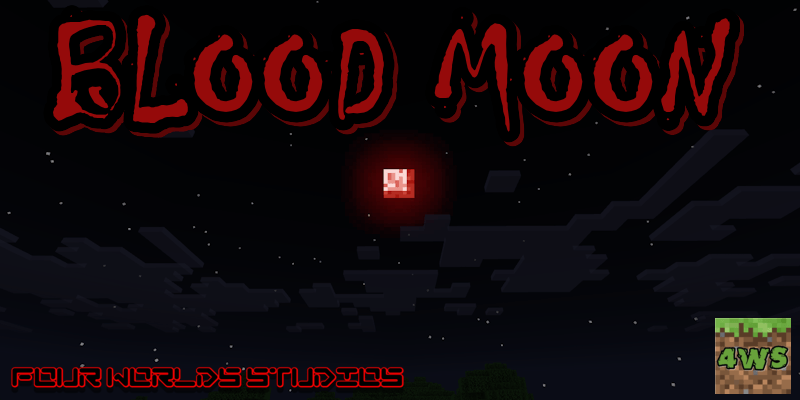 Blood Moon FWS - Minecraft Bedrock Texture Packs - CurseForge