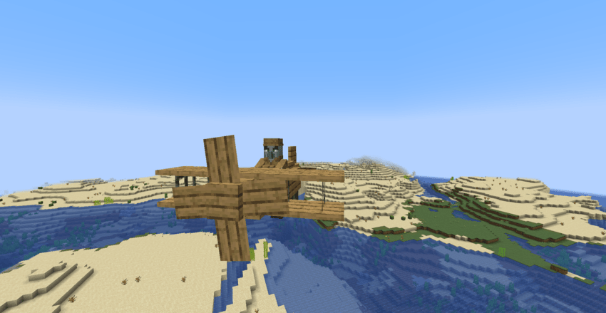Pillager Plane