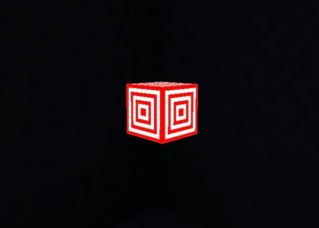 Target block skin for aim