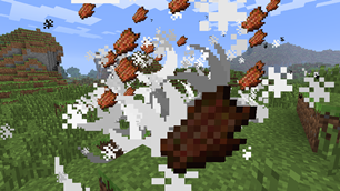 Zombie Exploding