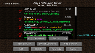 Server Lists Plus