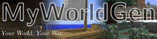 MyWorldGen Logo
