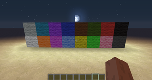Glowing blocks