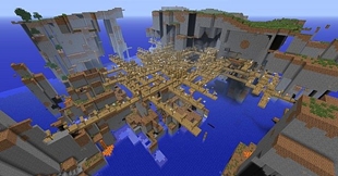 Crazy Chunks Exposed Mineshaft