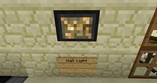 A Modern Wall Light