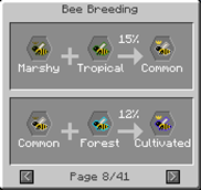 Bee breeding recipes