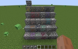 Overworld Ores