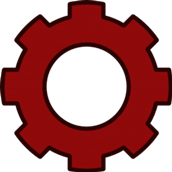 Red Gear Logo