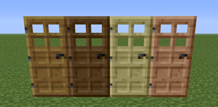 Extra Doors - Wood